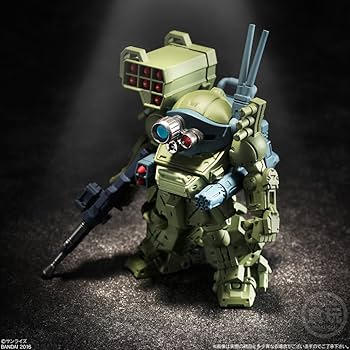 Amazon.co.jp: 装甲騎兵ボトムズコンバージ スコープドッグ